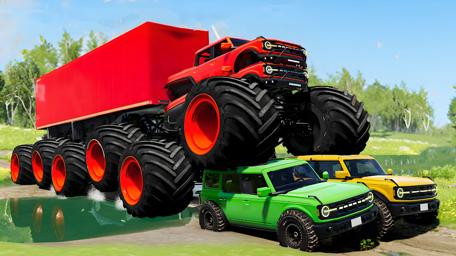 Test Driver: Offroad Simulator Screenshot 8