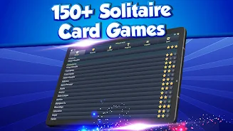150+ Solitaire Card Games Pack Screenshot 8