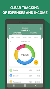 Money manager & expenses Screenshot 5