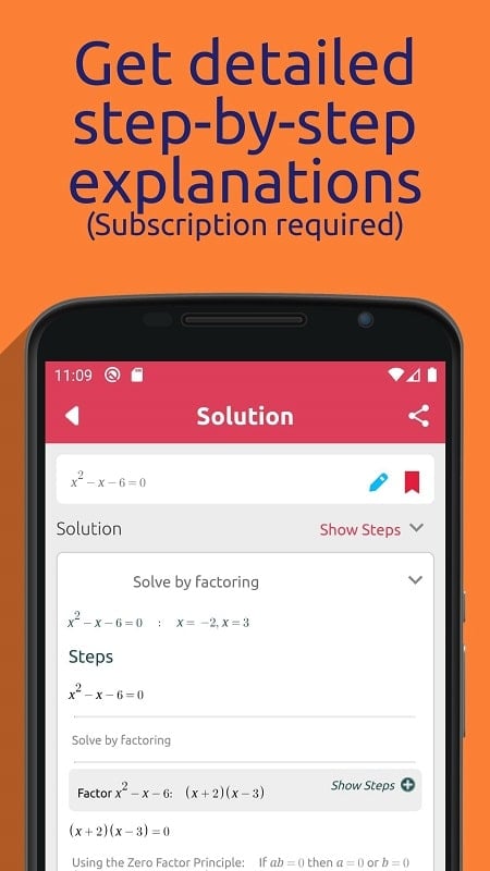 Symbolab – Math solver Screenshot 2
