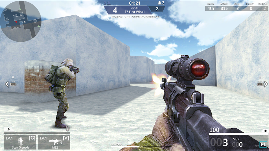 Critical Counter: Team Shooter Screenshot 4