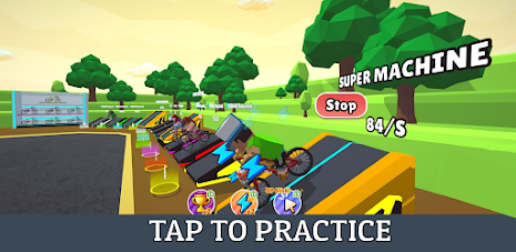 Bike Clicker Race Challenge Screenshot 2