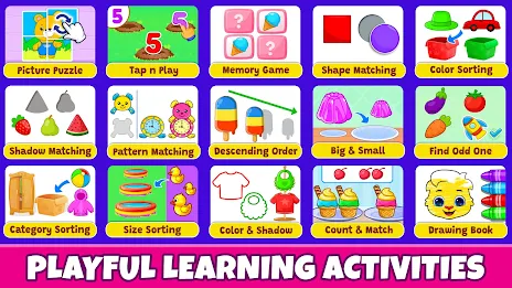 Kids Toddler & Preschool Games Screenshot 7