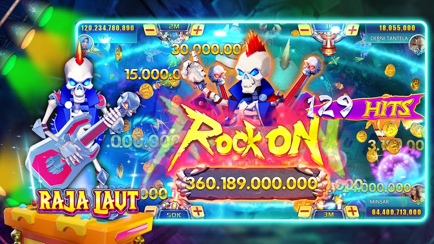 Joker King Slots-bắn cá Screenshot 8