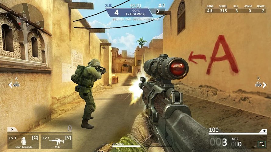 Critical Counter: Team Shooter Screenshot 17