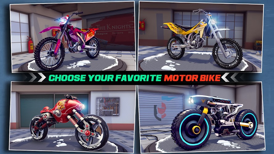 Bike Race 3D: Bike Stunt Games Screenshot 7