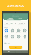 Money manager & expenses Screenshot 12