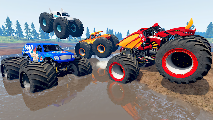 Test Driver: Offroad Simulator Screenshot 10