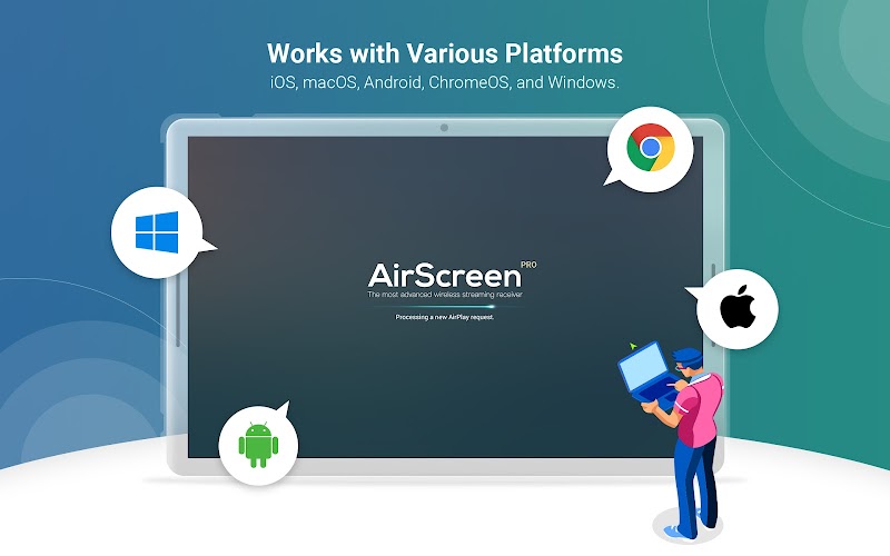 AirScreen - AirPlay & Cast Screenshot 17