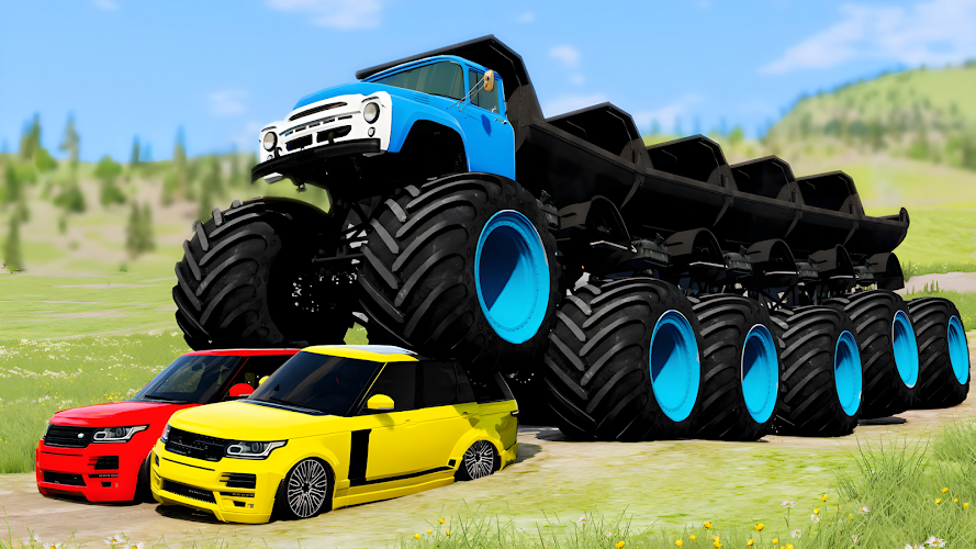 Test Driver: Offroad Simulator Screenshot 18