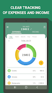 Money manager & expenses Screenshot 9