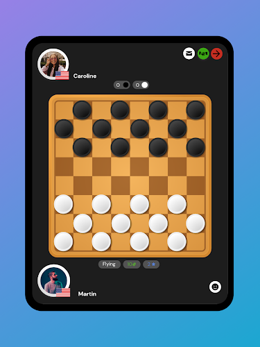 Checkers Online | Dama Online Screenshot 18