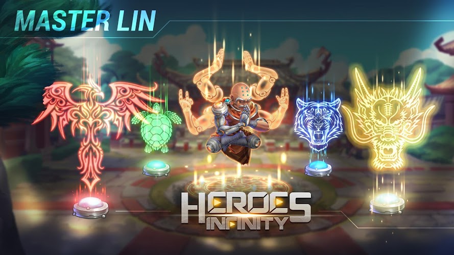 Heroes Infinity: Siêu anh hùng Screenshot 4