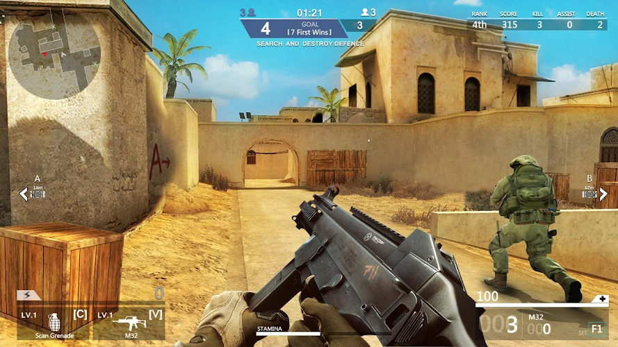 Critical Counter: Team Shooter Screenshot 3