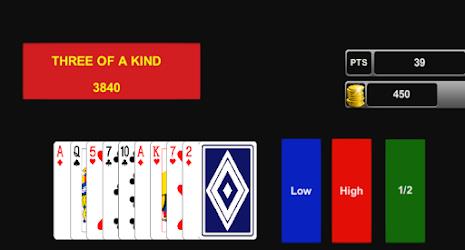 Poker Jolly Card Screenshot 11