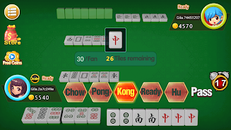 Mahjong 2P: Chinese Mahjong Screenshot 9