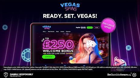 Vegas Spins Casino Slots Screenshot 13