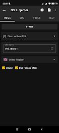 SSH Injector - Tunnel VPN Screenshot 6