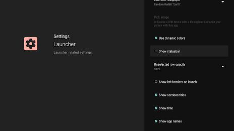 Projectivy Launcher Screenshot 7