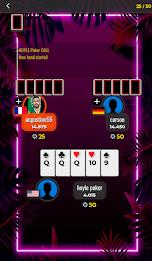 Hoyle Poker: 5 Card Online Screenshot 1