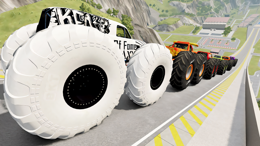 Test Driver: Offroad Simulator Screenshot 2