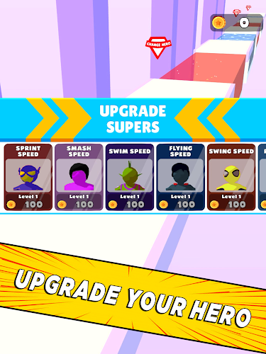 Superhero Race! Screenshot 11