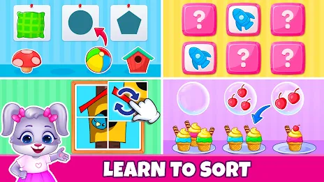 Kids Toddler & Preschool Games Screenshot 2