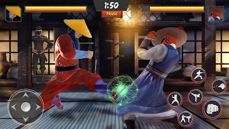 Karate Kung Fu Fight Game Screenshot 1