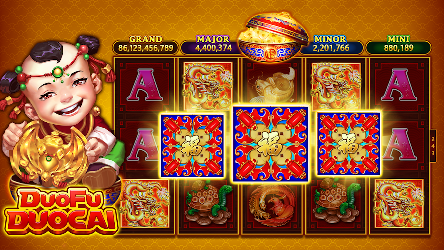 Joker King Slots-bắn cá Screenshot 4