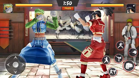 Karate Kung Fu Fight Game Screenshot 2