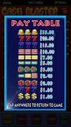 Cashblaster Slot Machine Screenshot 4