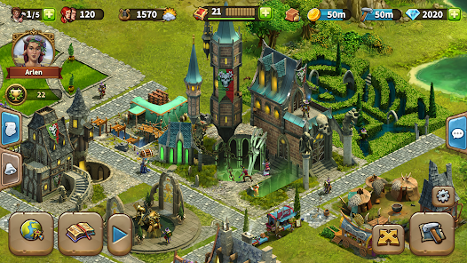 Elvenar - Fantasy Kingdom Screenshot 8