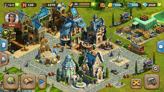 Elvenar - Fantasy Kingdom Screenshot 6