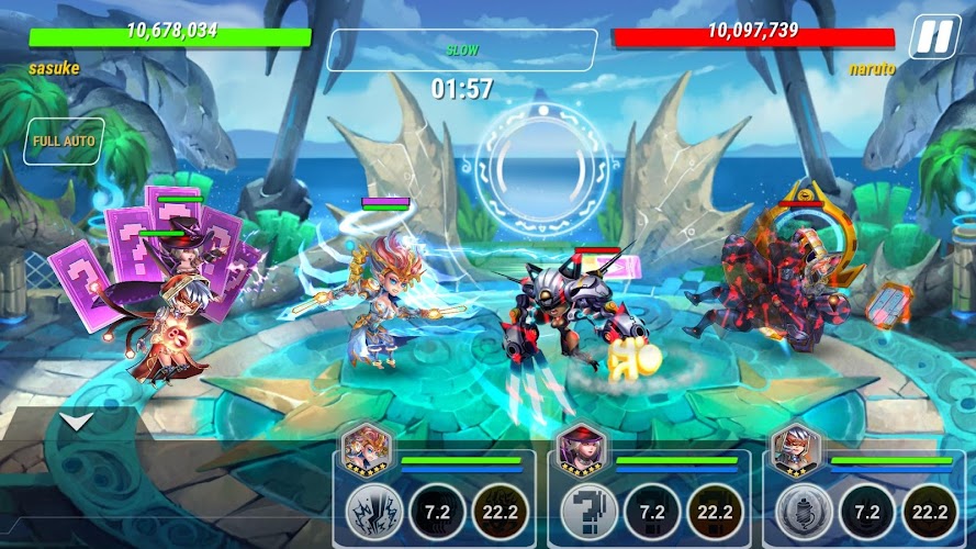 Heroes Infinity: Siêu anh hùng Screenshot 14