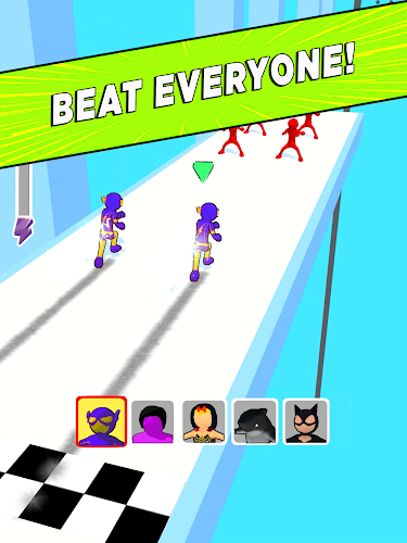 Superhero Race! Screenshot 14