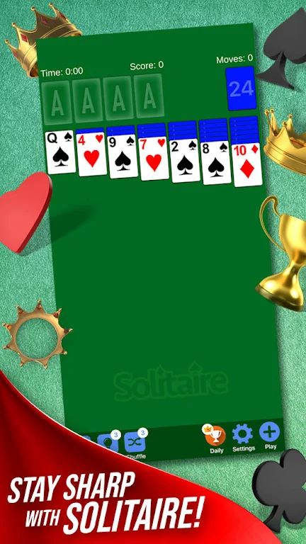 Solitaire + Card Game by Zynga Screenshot 1