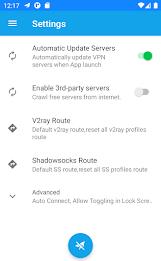 V2ray VPN-unmetered fast VPN Screenshot 4