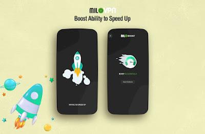 MiLO VPN - Fast VPN and Proxy Screenshot 2