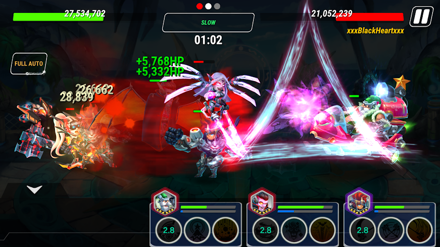 Heroes Infinity: Siêu anh hùng Screenshot 10