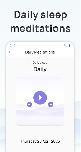 Serenity: Guided Meditation Screenshot 17