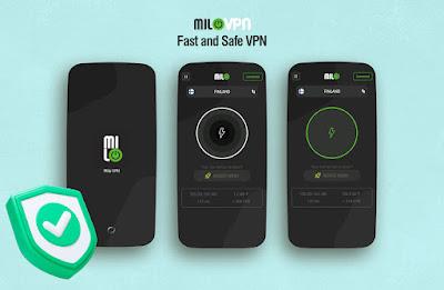 MiLO VPN - Fast VPN and Proxy Screenshot 1