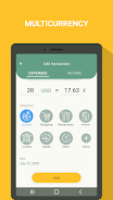 Money manager & expenses Screenshot 8