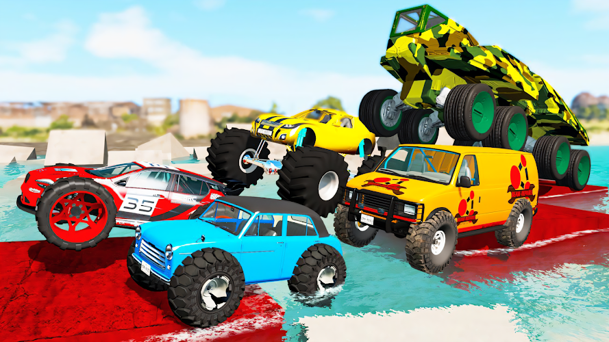 Test Driver: Offroad Simulator Screenshot 20