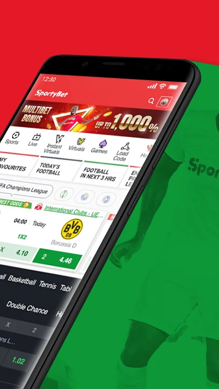 SportyBet - Sports Betting App Screenshot 2