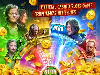 The Walking Dead Casino Slots Screenshot 7