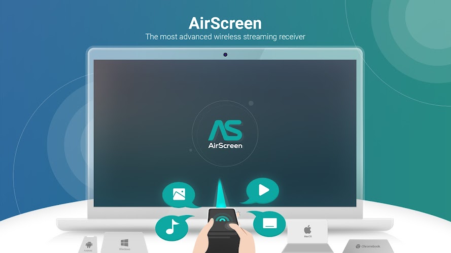 AirScreen - AirPlay & Cast Screenshot 22