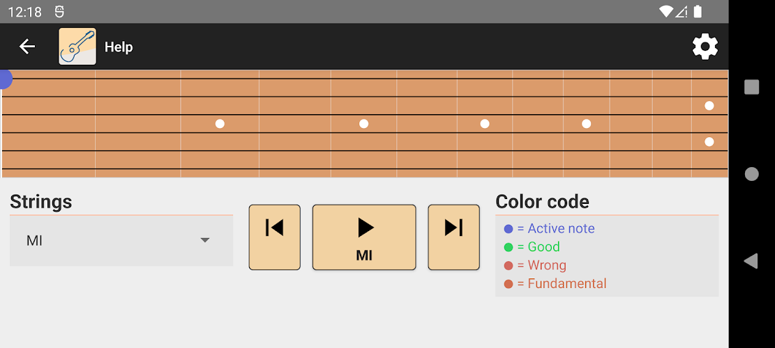 NDM - Guitar (Read music) Screenshot 3