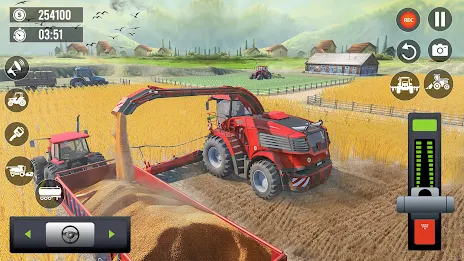 Super Tractor Farming Games Screenshot 2