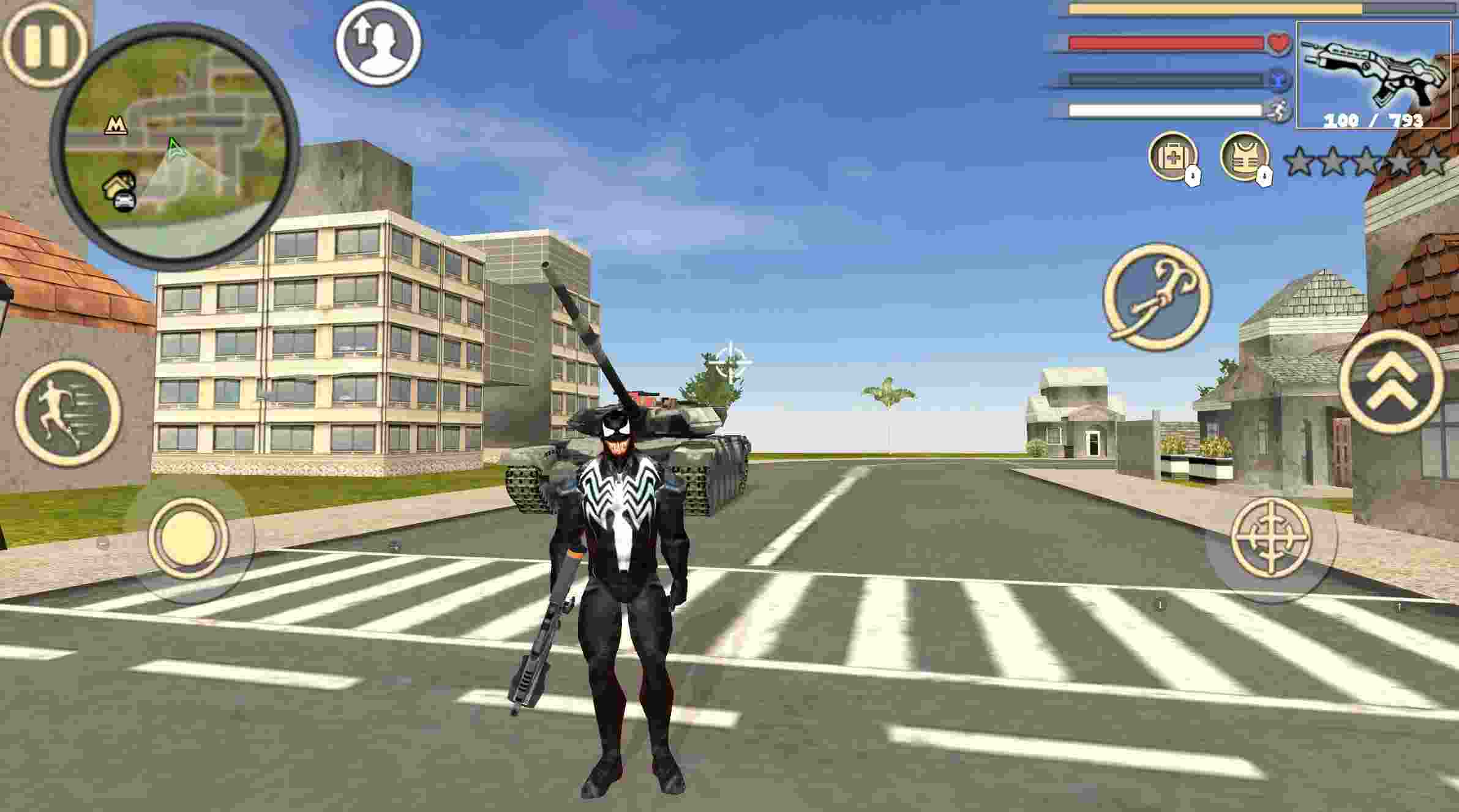 Rope Hero Vice Town Screenshot 3