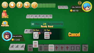 Mahjong 2P: Chinese Mahjong Screenshot 19